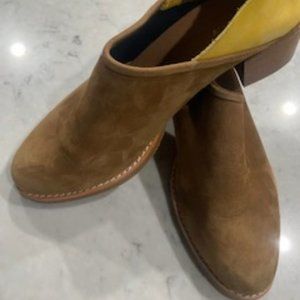 ANTHROPOLOGIE SUEDE LOAFER - RARE!!!!!!!